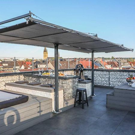 Penthouse - Luxury Resort & Spa Paderborn Exterior foto