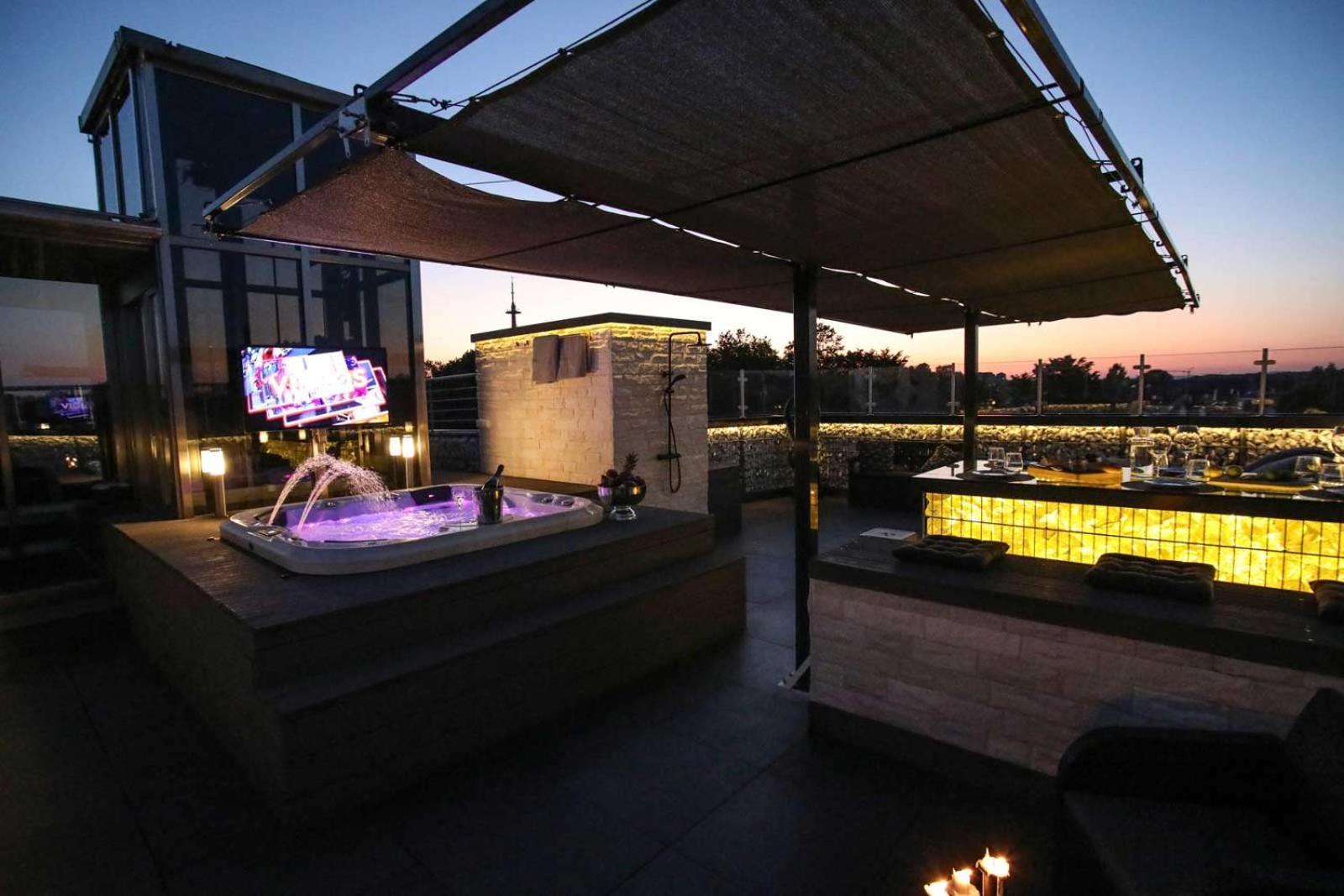 Penthouse - Luxury Resort & Spa Paderborn Exterior foto