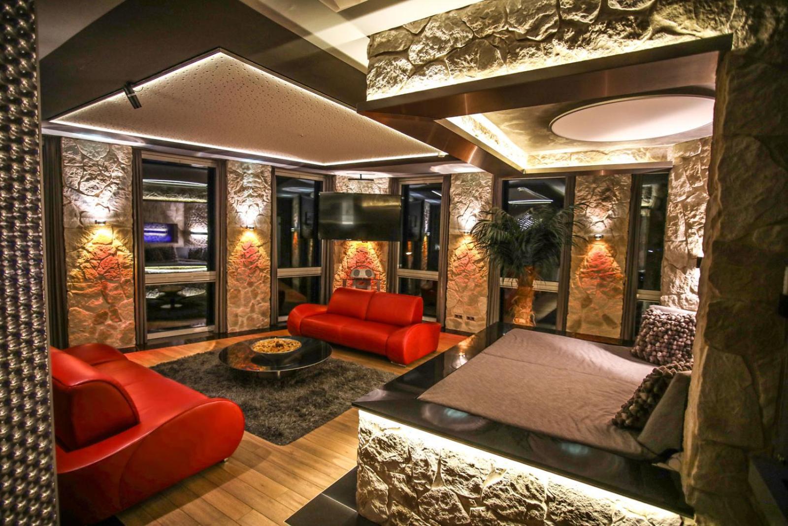 Penthouse - Luxury Resort & Spa Paderborn Exterior foto