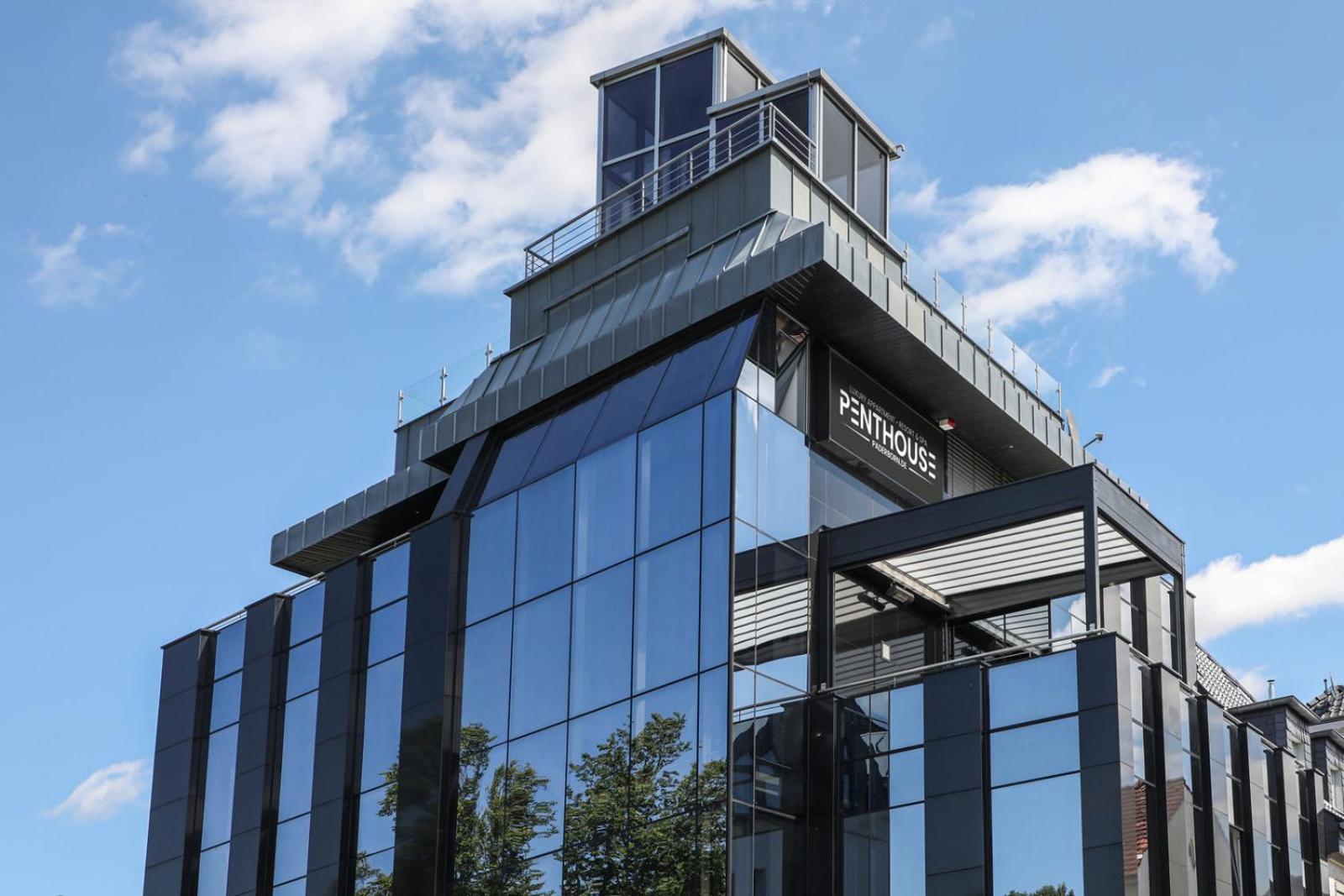Penthouse - Luxury Resort & Spa Paderborn Exterior foto