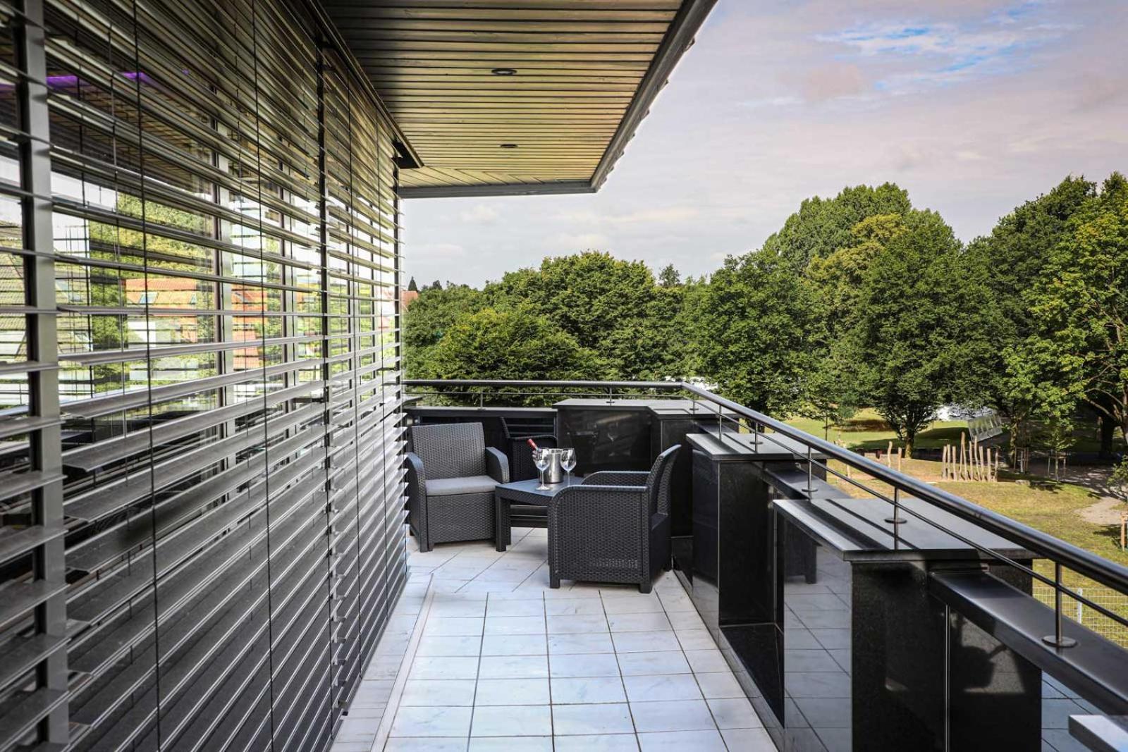 Penthouse - Luxury Resort & Spa Paderborn Exterior foto