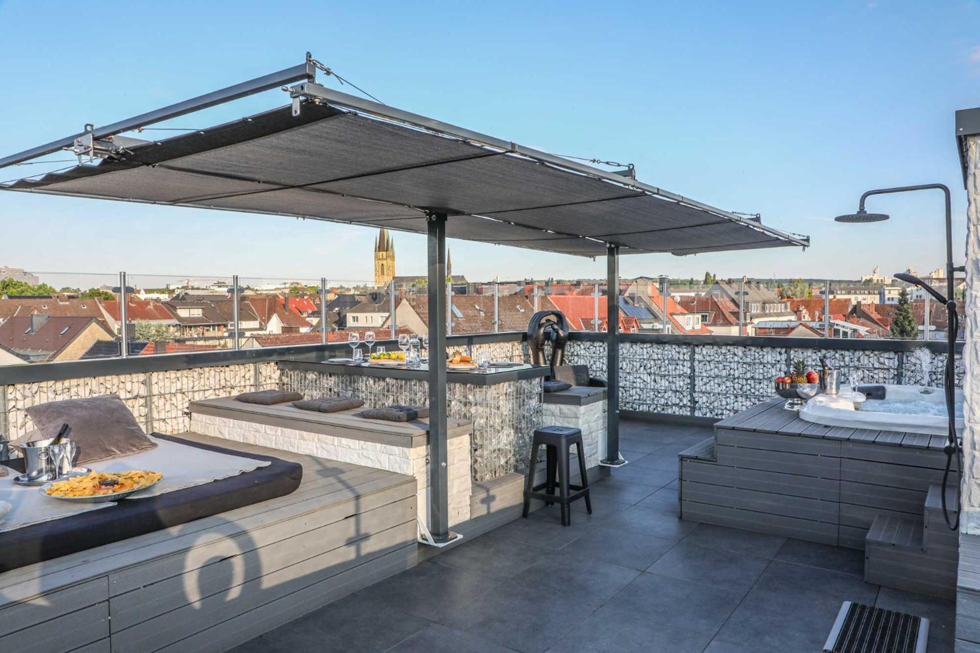 Penthouse - Luxury Resort & Spa Paderborn Exterior foto